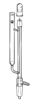 Washer for NMR tubes with J. Young valve top joint: ST/NS 19/26, bottom joint: ST/NS 24/40