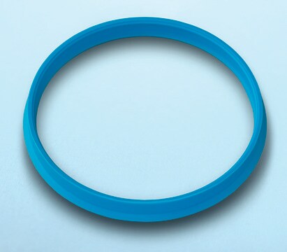 Duran&#174; Youtility Pouring RingGL 45 cyan, polypropylene (food grade)