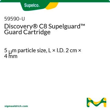 Discovery&#174; C8 Supelguard Guard Cartridge 5&#160;&#956;m particle size, L × I.D. 2&#160;cm × 4&#160;mm