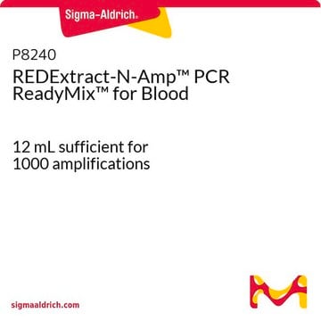 REDExtract-N-Amp&#8482; PCR ReadyMix&#8482; for Blood 12&#160;mL sufficient for 1000&#160;amplifications