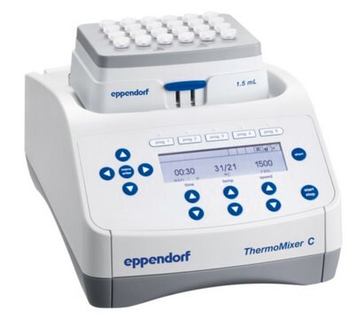 Eppendorf&#174; ThermoMixer&#174; C basic device without thermoblock, AC/DC input 220 - 240 V, 50/60 Hz, EuroPlug (EU)