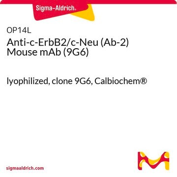 Anti-c-ErbB2/c-Neu (Ab-2) Mouse mAb (9G6) lyophilized, clone 9G6, Calbiochem&#174;