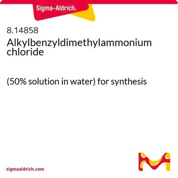 Alkylbenzyldimethylammonium chloride (50% solution in water) for synthesis