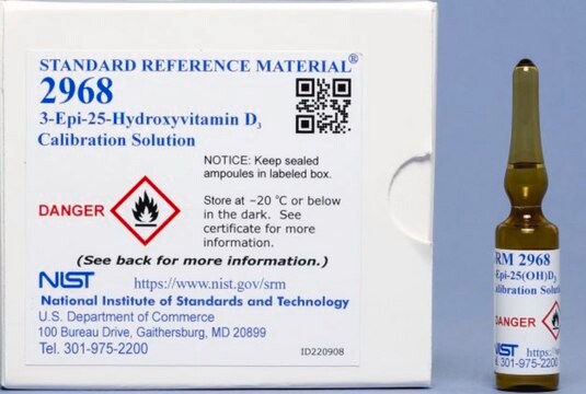 3-EPI-25-HYDROXYVITAMIN D3 CALIBRATION SOLUTION NIST&#174;SRM&#174;