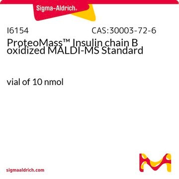 ProteoMass&#8482; Insulin chain B oxidized MALDI-MS Standard vial of 10&#160;nmol