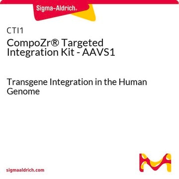 CompoZr&#174; Targeted Integration Kit - AAVS1 Transgene Integration in the Human Genome