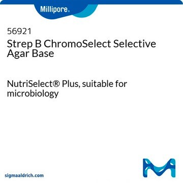 Strep B ChromoSelect Selective Agar Base suitable for microbiology, NutriSelect&#174; Plus