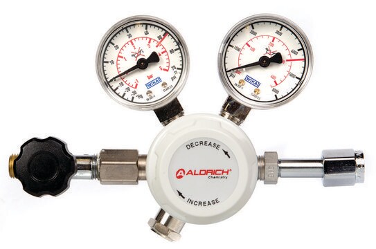 Aldrich&#174; Corrosive Lecture-Bottle Gas Regulator DIN 1 connection