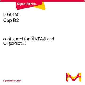 Cap B2 configured for (ÄKTA&#174; and OligoPilot&#174;)