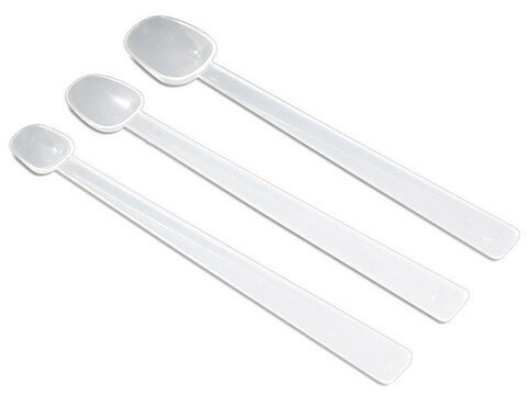 Bel-Art&#174; Earth Friendly Spoon Long Handle, capacity 1/2 tsp