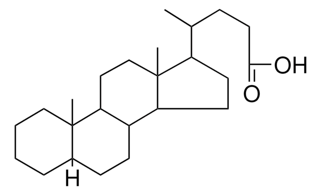 5-BETA-CHOLAN-24-OIC ACID AldrichCPR