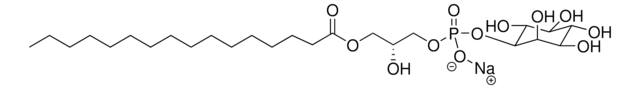 L-&#945;-lysophosphatidylinositol Sodium Salt, Soy A potent agonist and assumed endogenous ligand of GPR55.