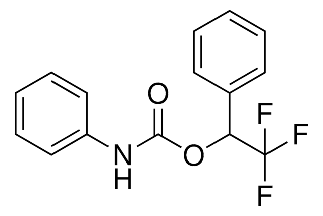 PHENYL-CARBAMIC ACID 2,2,2-TRIFLUORO-1-PHENYL-ETHYL ESTER AldrichCPR