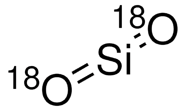 Silicon dioxide-18O2 95 atom % 18O