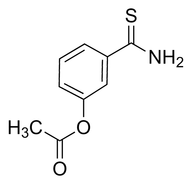 3-(Acetoxy)thiobenzamide 97%, AldrichCPR