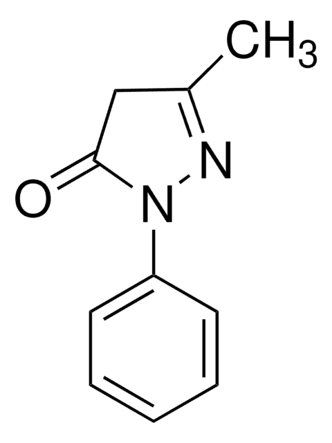 3-Methyl-1-phenyl-2-pyrazoline-5-one 99%