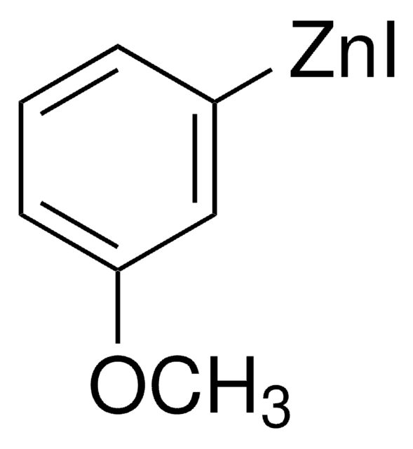 3-Methoxyphenylzinc iodide solution 0.5&#160;M in THF