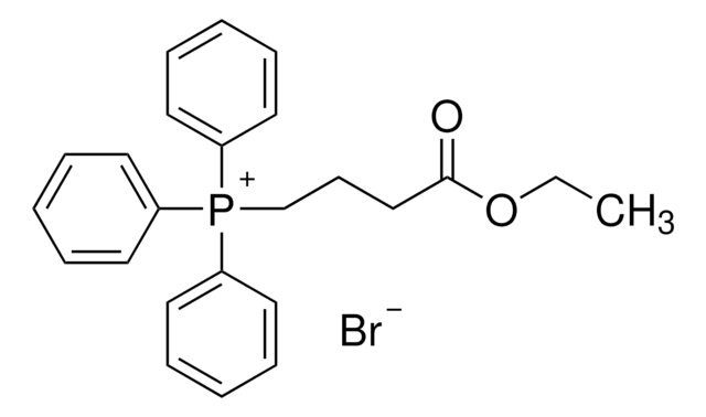 [3-(Ethoxycarbonyl)propyl]triphenylphosphonium bromide 97%