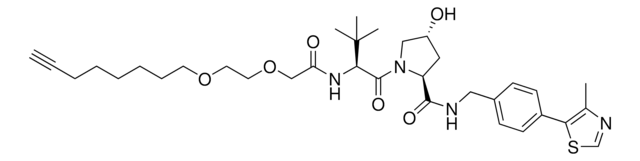 (S,R,S)-AHPC-PEG2-butyl alkyne &#8805;95%