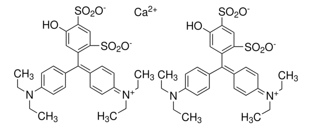 Patent Blue V calcium salt analytical standard