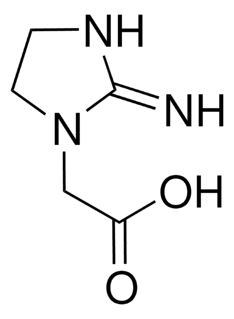 2-Imino-1-imidazolidineacetic acid 98%