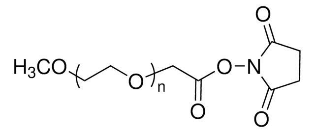 mPEG10K-Succinimidyl Carboxymethyl Ester average Mn 10,000