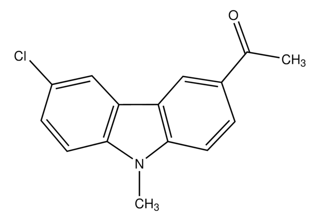 1-(6-Chloro-9-methyl-9H-carbazol-3-yl)ethanone AldrichCPR