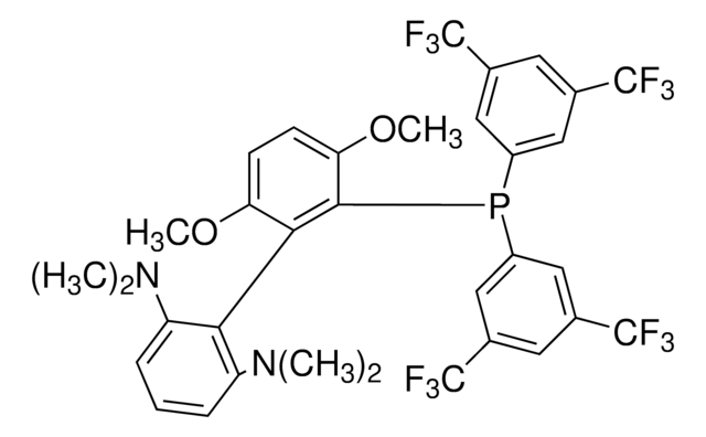 Bis(3,5-bis(trifluoromethyl)phenyl)(2&#8242;,6&#8242;-bis(dimethylamino)-3,6-dimethoxybiphenyl-2-yl)phosphine &#8805;95%