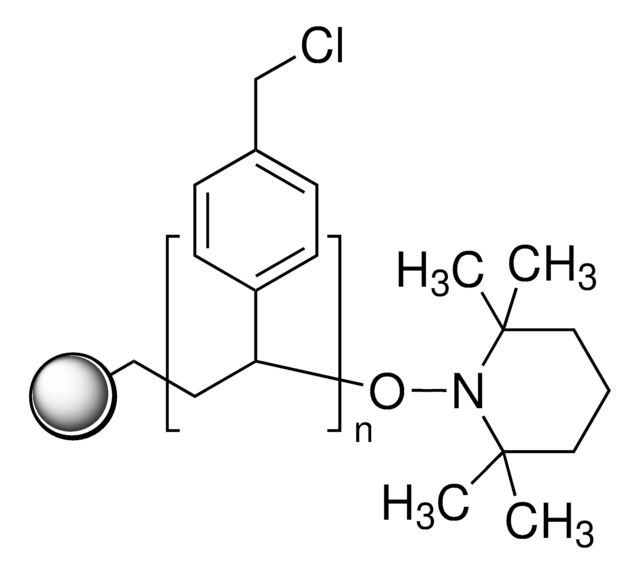 Merrifield&#8242;s peptide resin 200-400&#160;mesh, extent of labeling: 3.5-4.5&#160;mmol/g Cl- loading, 1&#160;% cross-linked