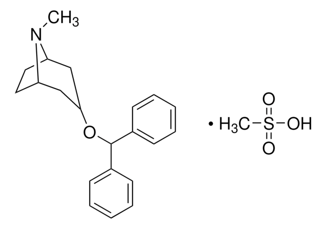 Benztropine mesylate United States Pharmacopeia (USP) Reference Standard