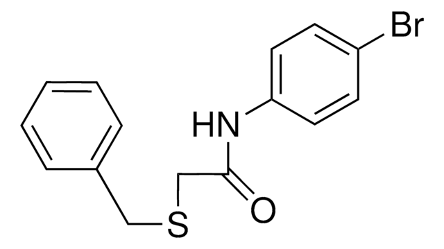 2-(BENZYLTHIO)-4'-BROMOACETANILIDE AldrichCPR