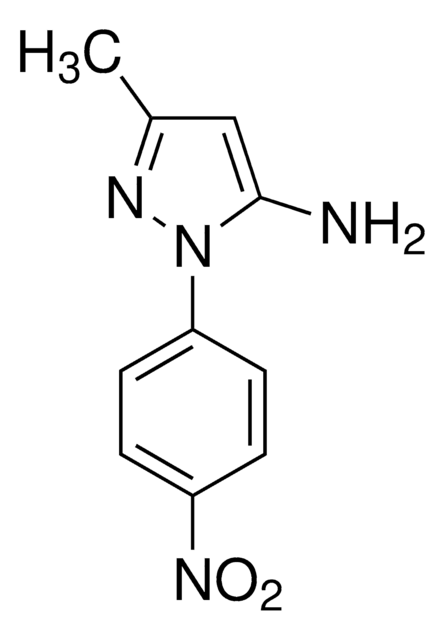 3-Methyl-1-(4-nitrophenyl)-1H-pyrazol-5-amine AldrichCPR