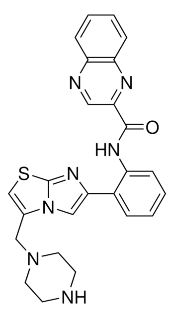 SRT1720 SRT1720, CAS 925434-55-5, is a cell-permeable inhibitor of the mitochondrial SIRT3. Inhibition is AceCS2-competitive (Ki = 0.56 &#181;M; Km = 2.44 &#181;M), but NAD+-uncompetitive (Ki = 0.34 &#181;M; Km = 280 &#181;M).