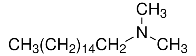 N,N-Dimethylhexadecylamine technical, &#8805;95% (GC)