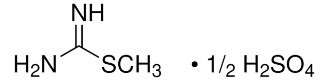 S-Methylisothiourea hemisulfate salt 98%