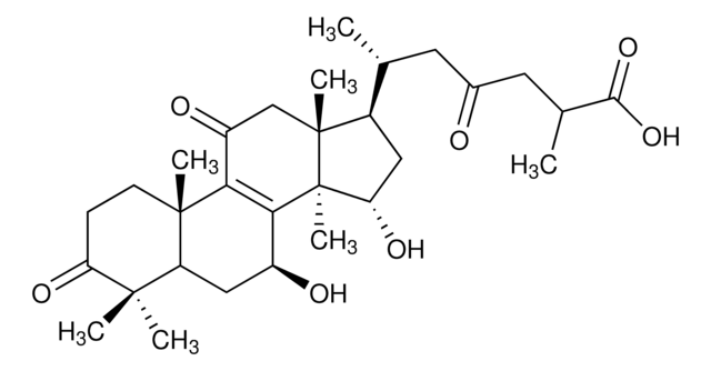 ガノデル酸 &#8805;98% (HPLC)