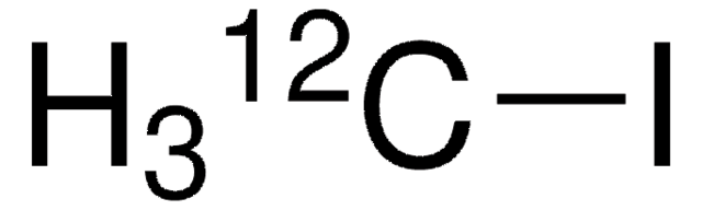 Iodomethane-12C &#8805;99.9 atom % 12C, &#8805;99% (CP), contains copper as stabilizer