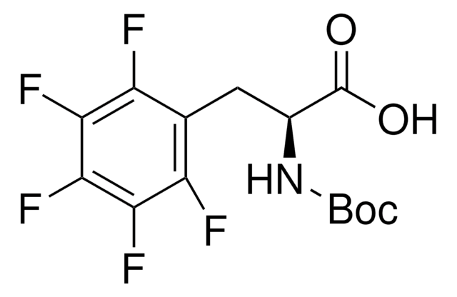 Boc-pentafluoro-L-phenylalanine &#8805;97.0% (HPLC)