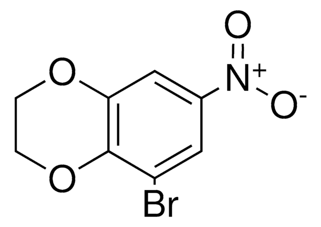 5-BROMO-7-NITRO-2,3-DIHYDRO-BENZO(1,4)DIOXINE AldrichCPR