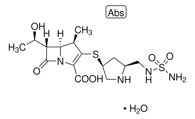 Doripenem hydrate &#8805;98% (HPLC)