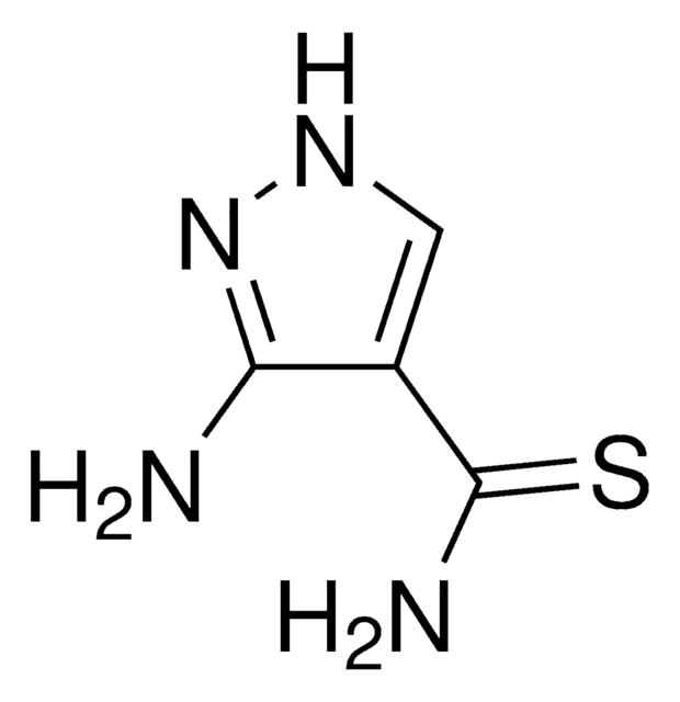 3-Amino-1H-pyrazole-4-thiocarboxamide AldrichCPR