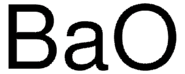 Barium oxide 99.99% trace metals basis