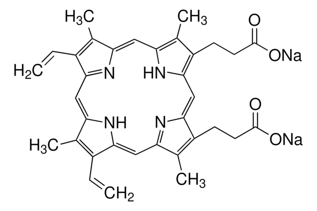 Protoporphyrin IX disodium salt &#8805;90% (HPLC)