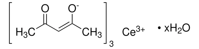 Cerium(III) acetylacetonate 水和物