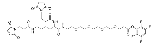 Bis-MAL-Lysine-dPEG&#174;4-TFP ester