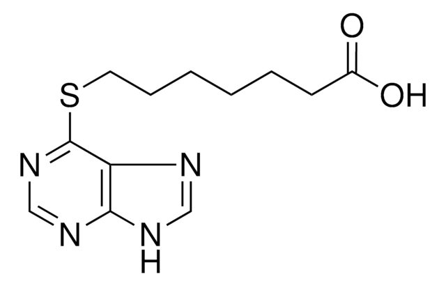 7-(9H-PURIN-6-YLTHIO)HEPTANOIC ACID AldrichCPR