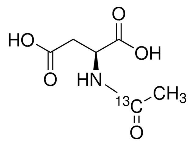 N-Acetyl-1-13C-L-aspartic acid &#8805;99 atom % 13C, &#8805;97% (CP)