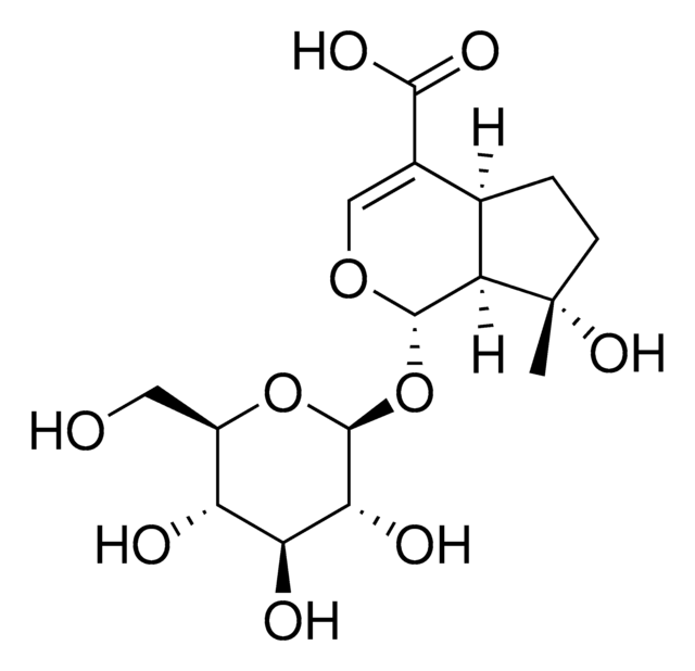 Mussaenosidic acid &#8805;90% (LC/MS-ELSD)