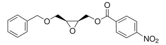 (2R,3S)-(+)-3-(Benzyloxymethyl)oxirane-2-methanol 4-nitrobenzoic acid ester &#8805;99.0% (sum of enantiomers, HPLC)