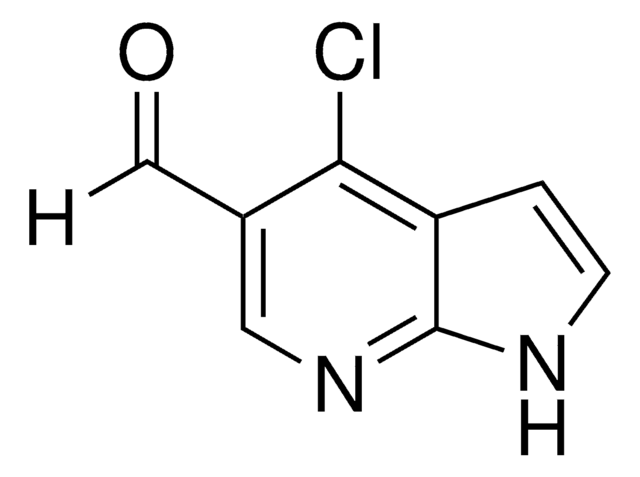 4-Chloro-1H-pyrrolo[2,3-b]pyridine-5-carbaldehyde AldrichCPR